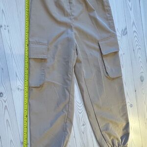 Shein Tan Cargo Pants For Girl Kid